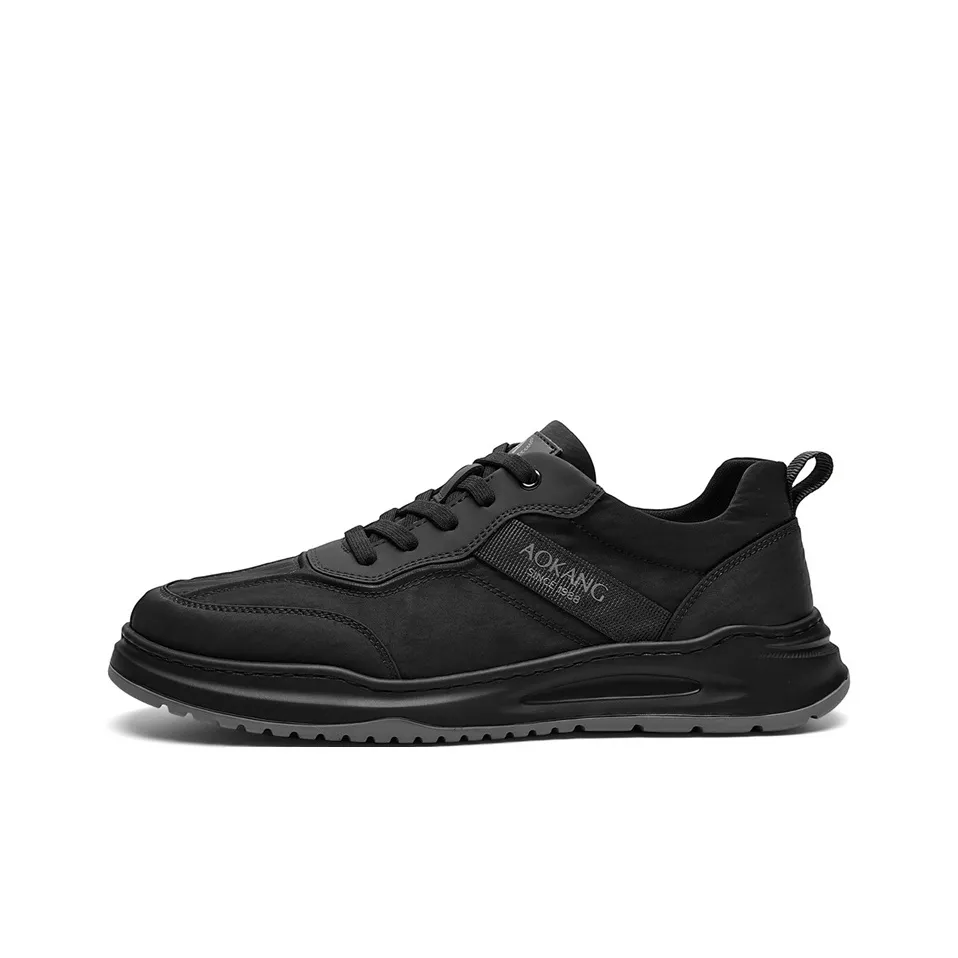 AOKANG Elegant Style Series Quick Dry Water Resistant Slip Resistant Low Top Skateboard Shoes Men's Box