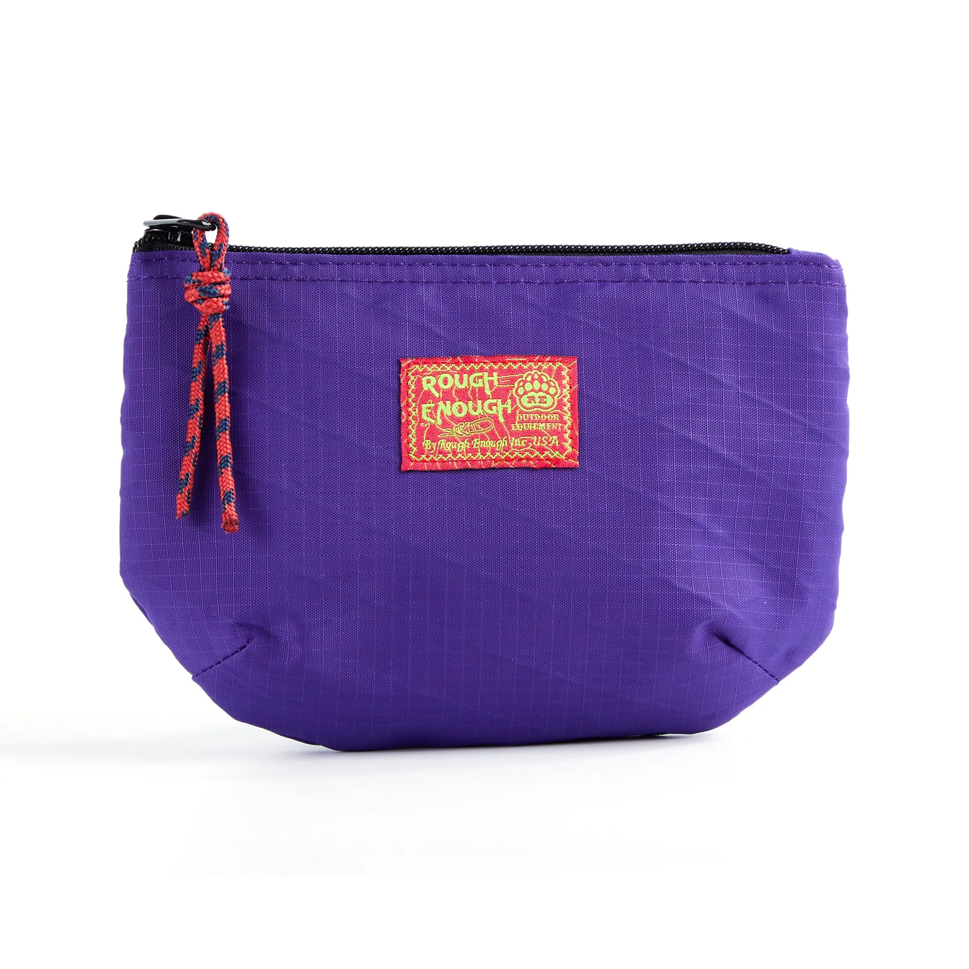 Rough Enough Нейлоновый мешок для хранения сумка для туалетных принадлежностей унисекс фиолетовая