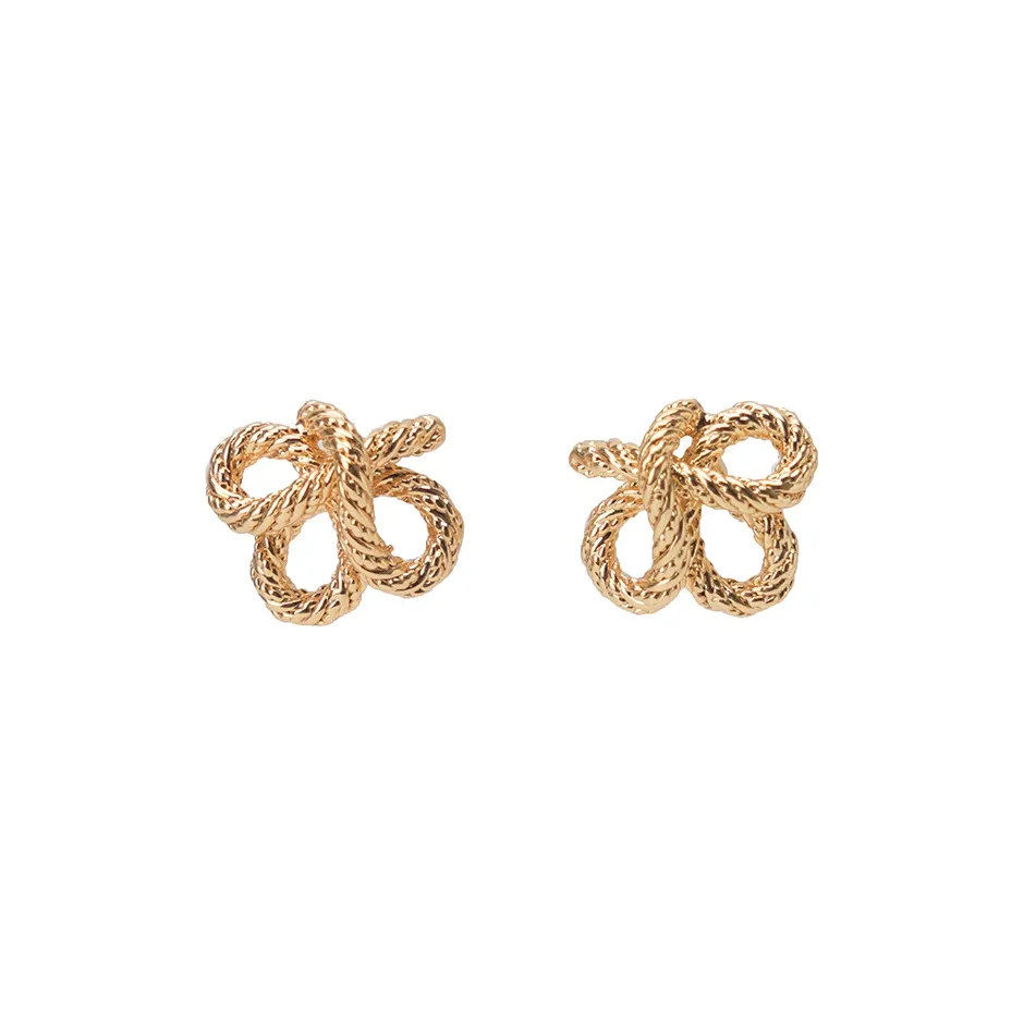 HYMAN KEVIN Copper Alloy Stud Earrings Women's