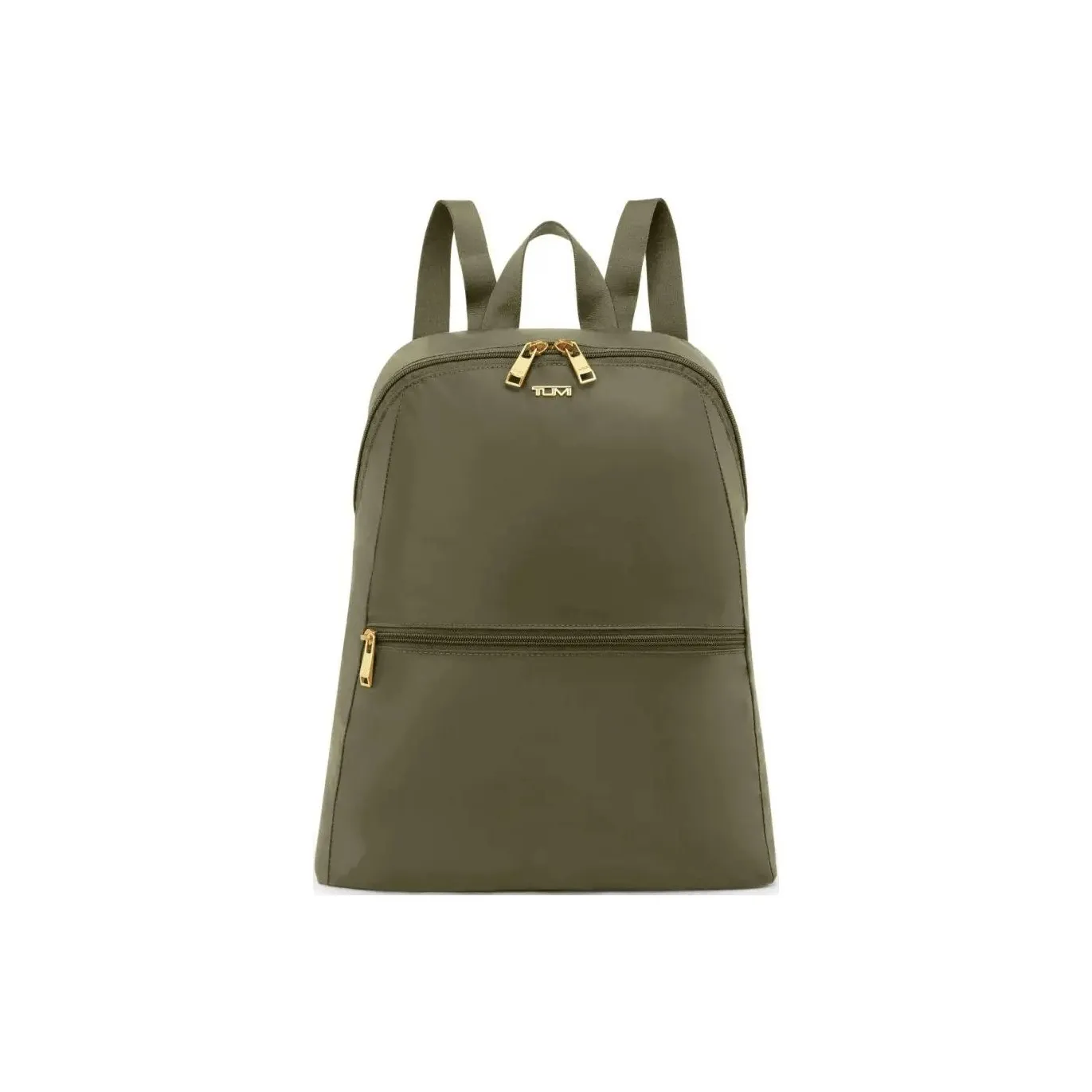 TUMI Nylon Backpack Women's Olive Green