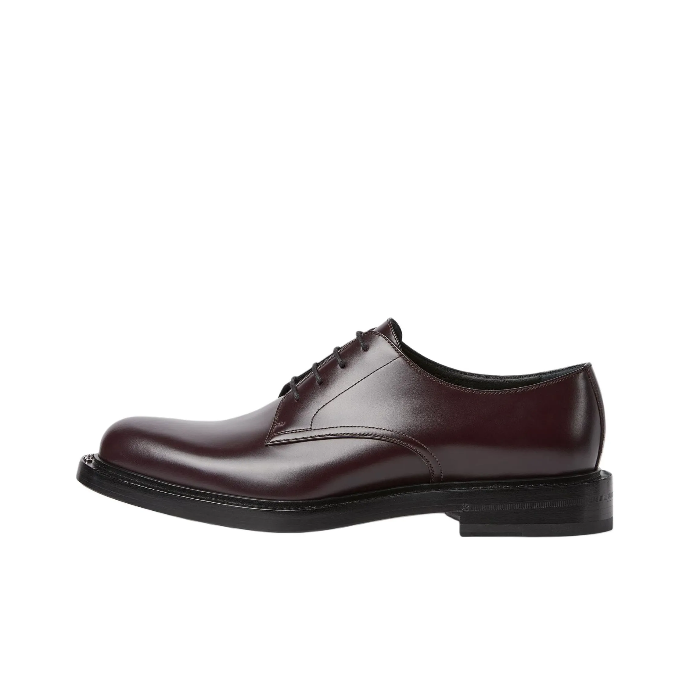 GUCCI Dress Shoes Men's Burgundy