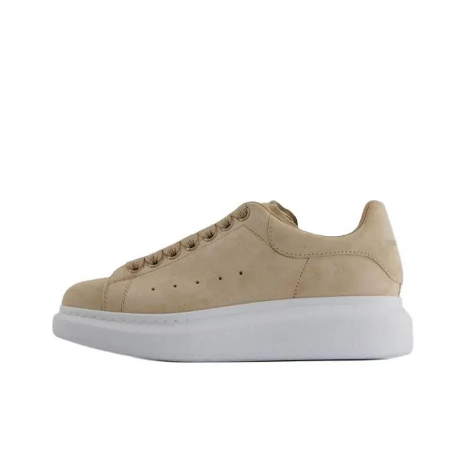 Alexander McQueen Oversized Low-Top Casual Shoes Women's Umber
