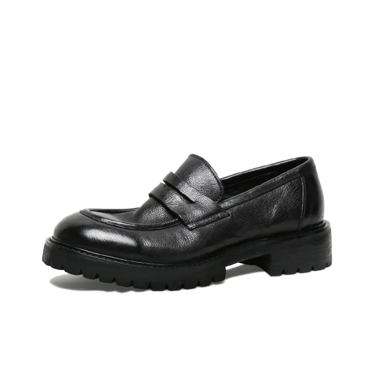 SAINTNJORD Лоферы Мужские Черные