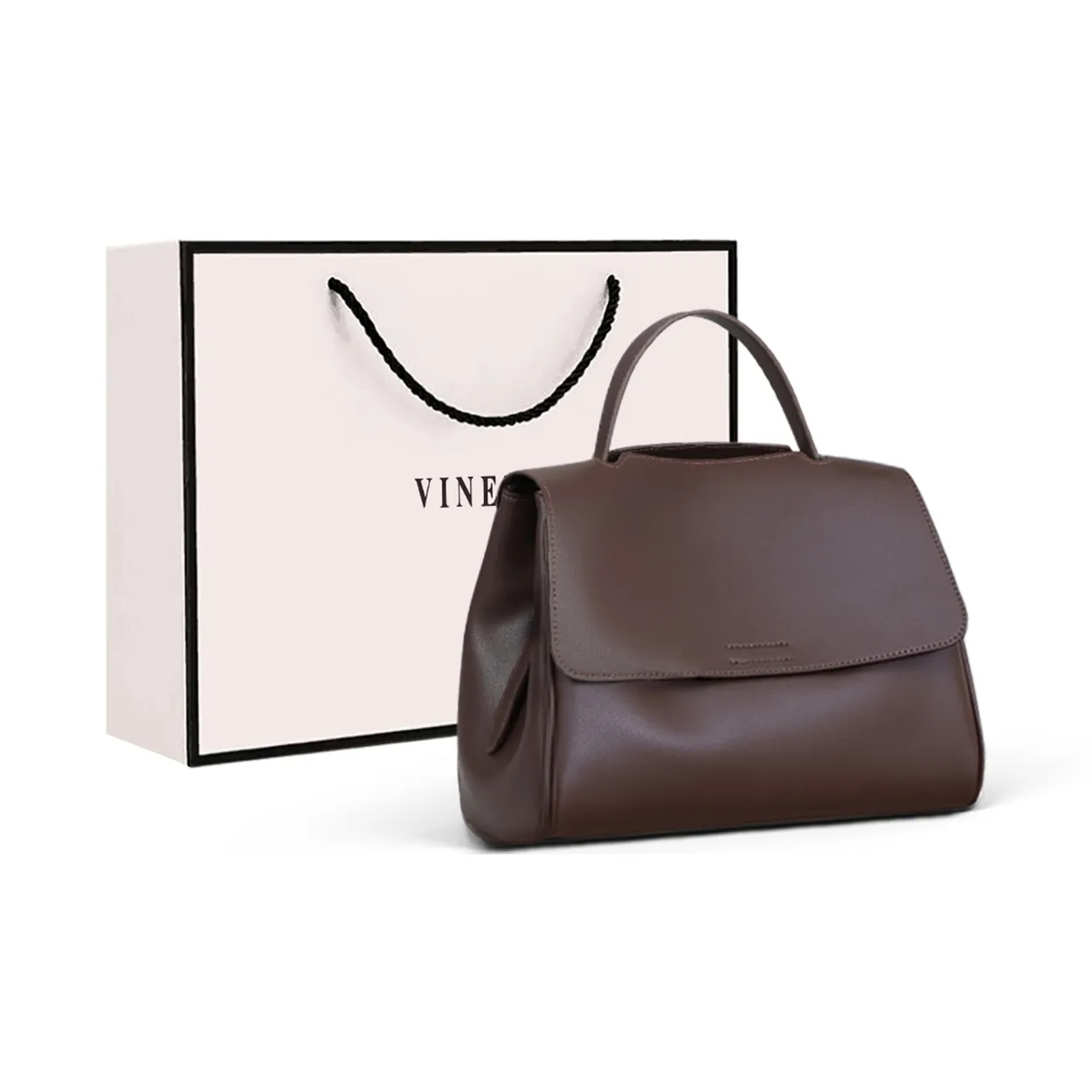 VINEY Коровья кожа Сумка Стандартная Женская Многоцветная