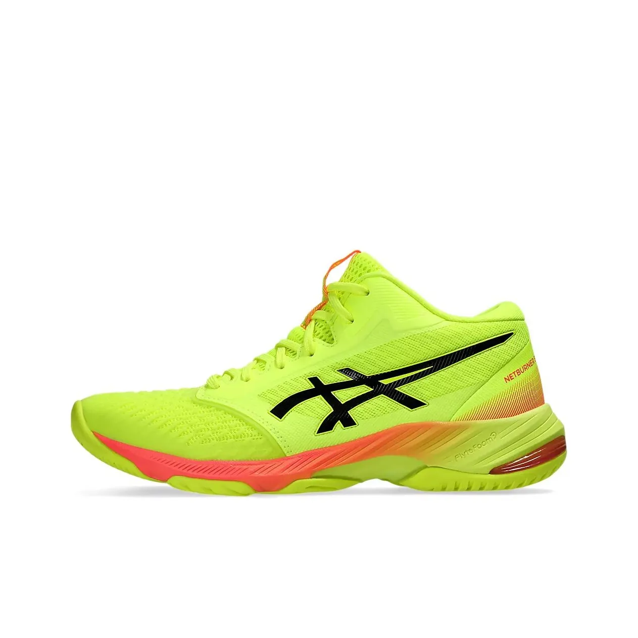 Asics Netburner Ballistic Ff Mt 3 Paris Safety Yellow Black