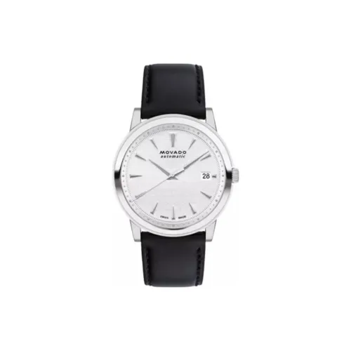 MOVADO Автоматический Механический Часы Мужские Movement 40 мм Белые