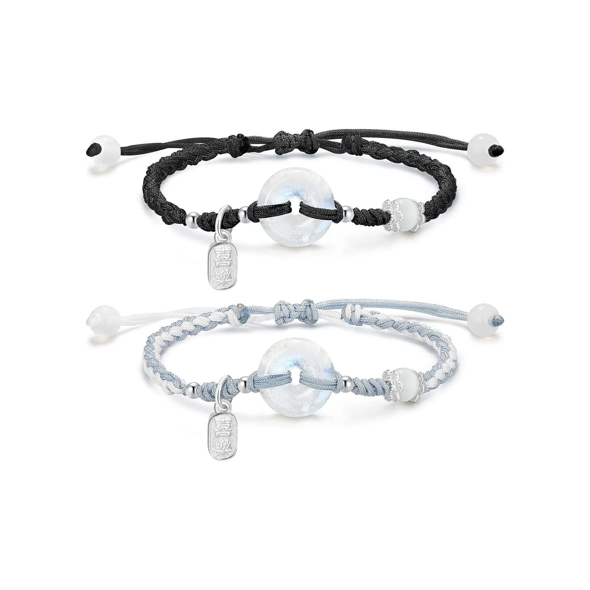 COLIMIDA Crystal Jade Bracelets Unisex