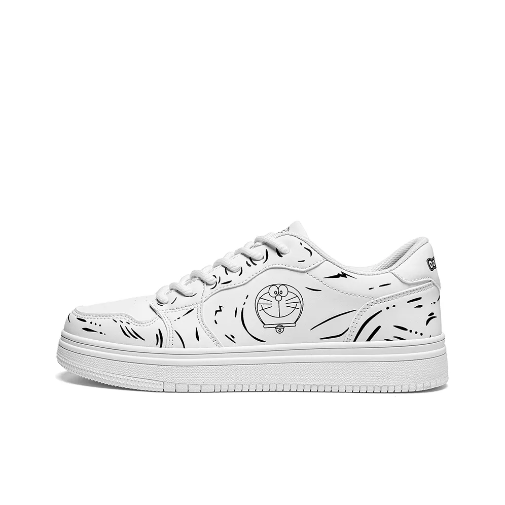 DoraemonA Low Top Skateboard Shoes Unisex