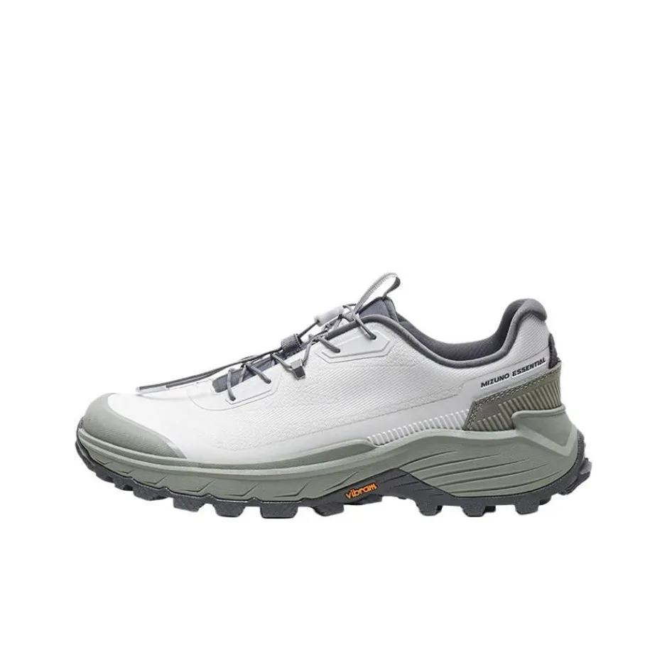 Mizuno GM CROSSWILD 2 Slip Резистентный Низкий Топ Походная обувь Мужская Белый Зеленый