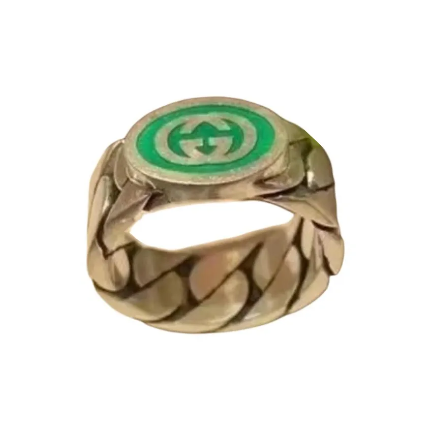 GUCCI 925 Sterling Silver Rings Unisex Silver