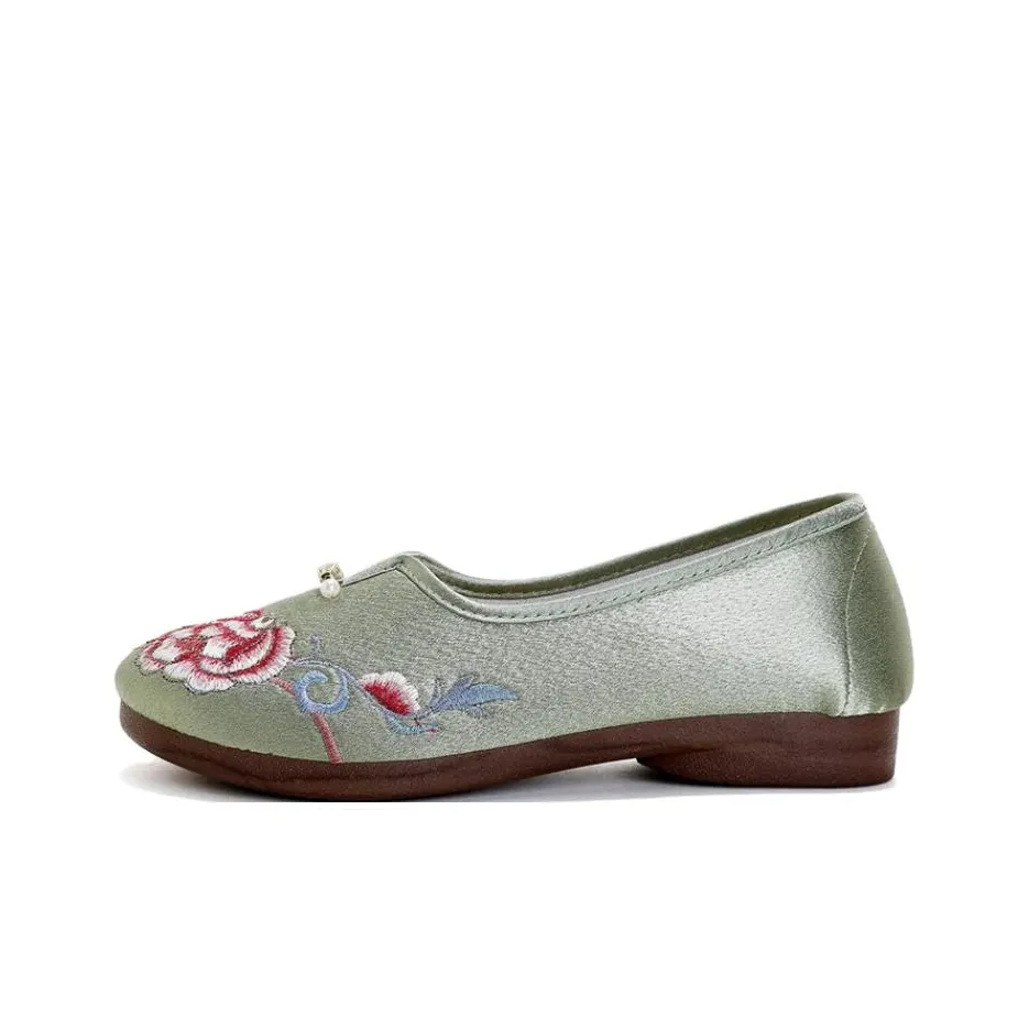 Mulinsen Old Beijing Canvas Shoes Women's Casual Shoes Women's