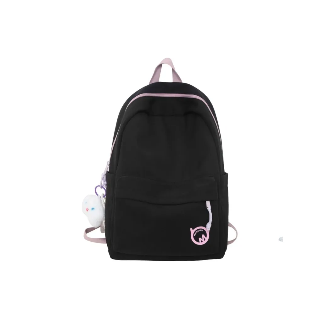 BRABOSTON Nylon Backpack Regular Unisex White/Black/Yellow/Green/Blue