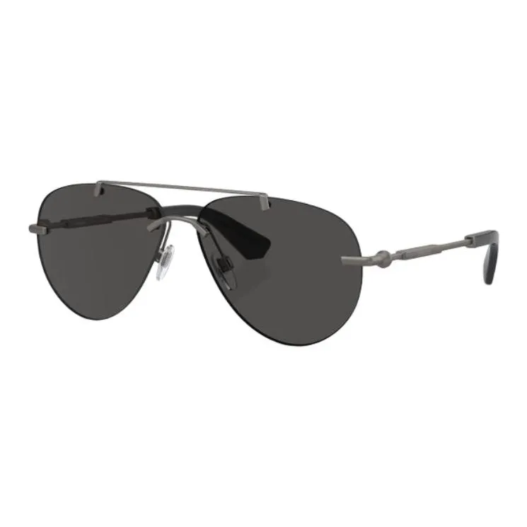 Burberry Eyewear Metallic Aviator frame Sunglasses