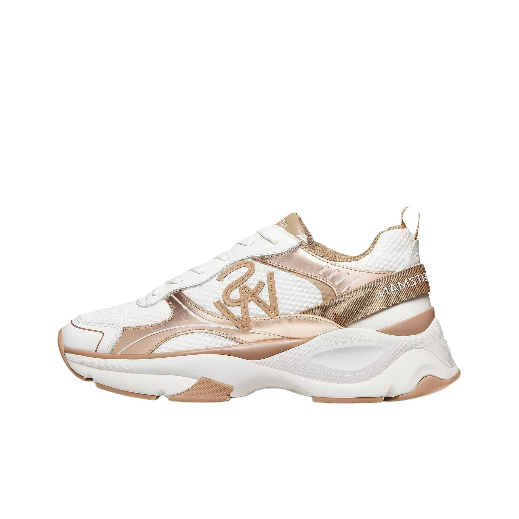 mens rose gold sneakers