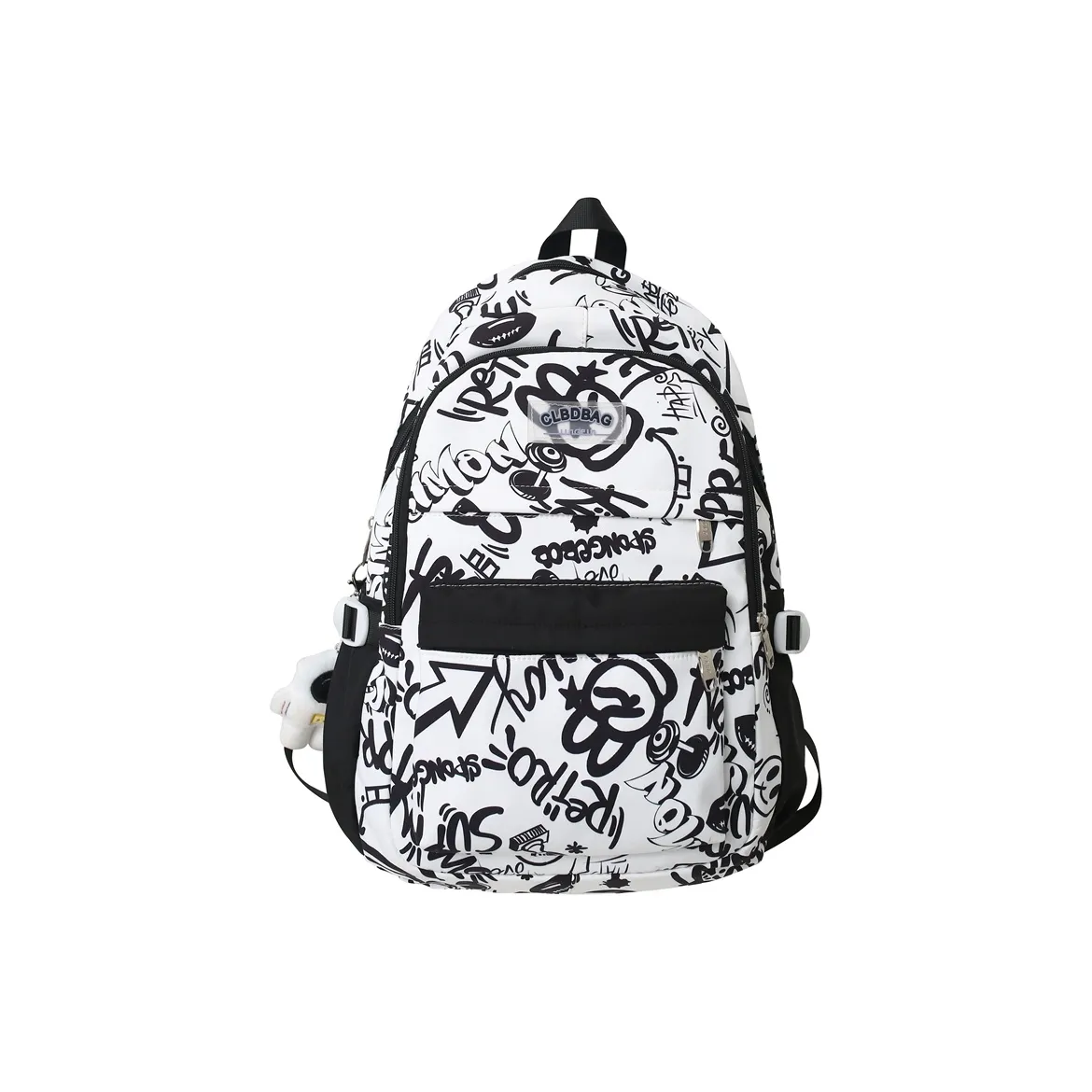 Venerable Brahma Нейлон Рюкзак Трофей Позиционирование стиля Версия с буквами Медвежонок