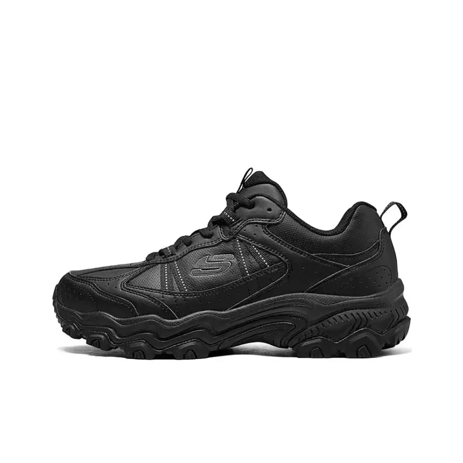 Skechers OUTDOOR Low Top Hiking Shoes Men's Black