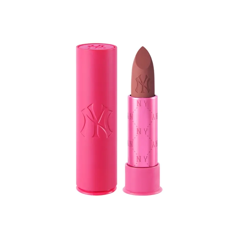 MLB Presbyopia Мягкий Роскошный Перо Туманный Помада Дикая Ягода Барби V502 Матовый Легко Смесь Естественный Осветляющий