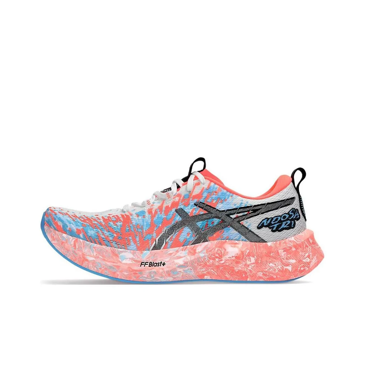 Asics Noosa Tri 16 White Sunrise Red