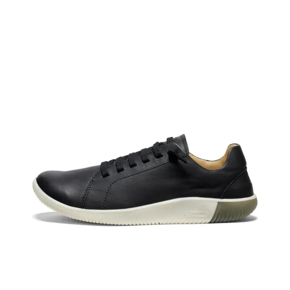 KEEN Anti Slip Wear Resistant Low Top Running Shoes Men's Black