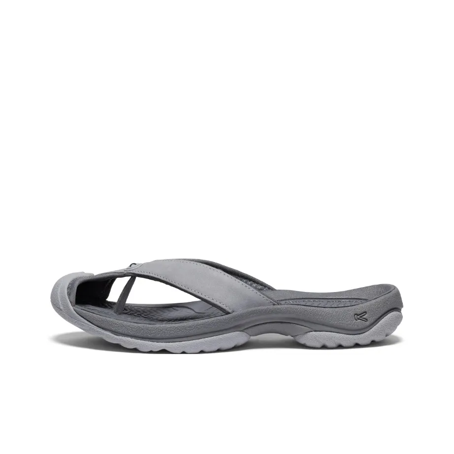 KEEN Waimea H2 Abrasion Resistant Flip Flops Women's Gray