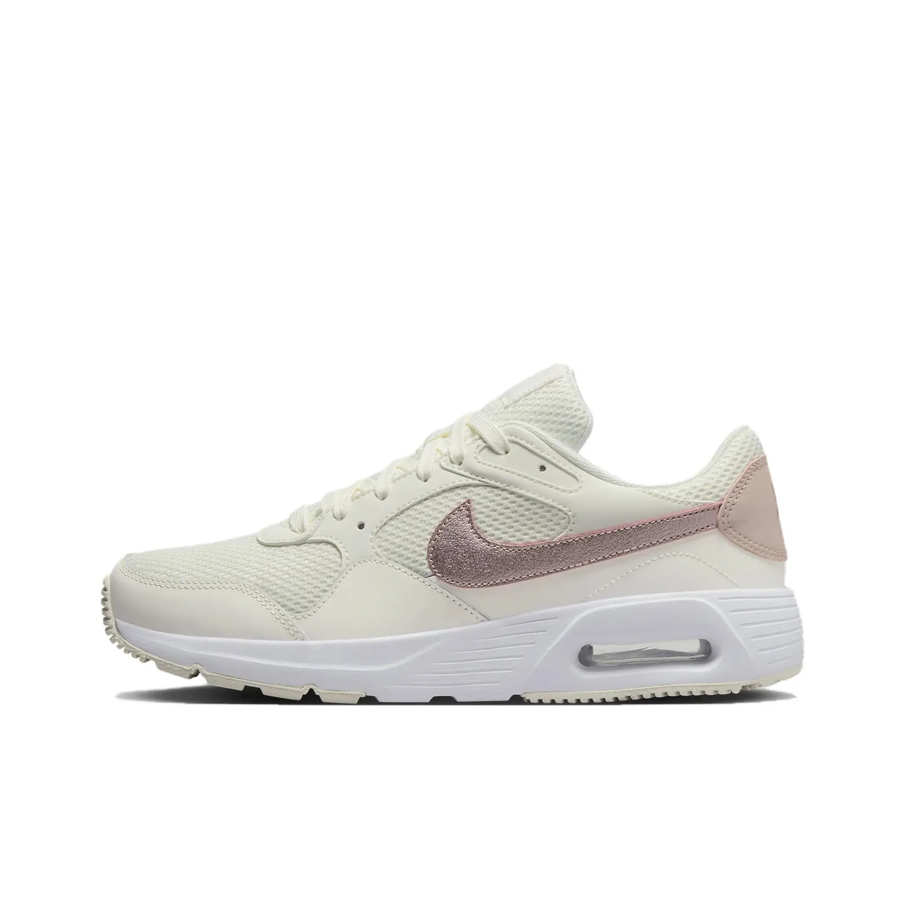 Nike Air Max SC Low Top Casual Running Shoes Women's Beige