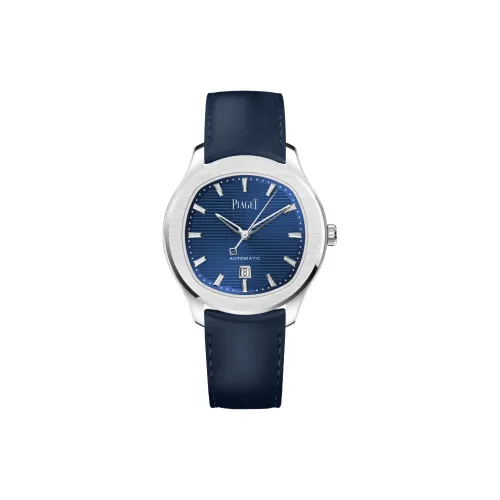 Piaget Автоматический Механический Movement Унисекс PIAGET POLO Часы 36 мм Синие