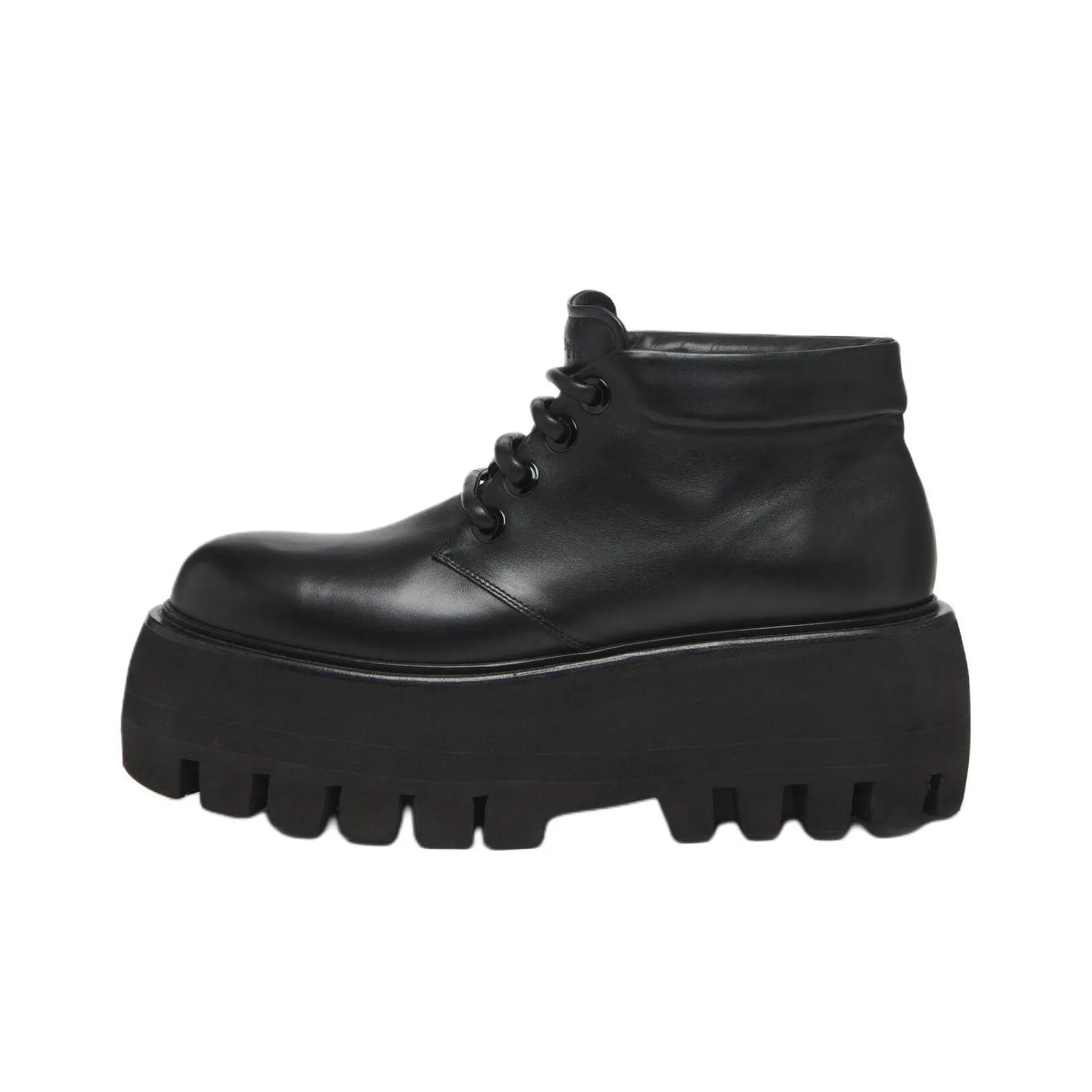 Alexander McQueen Sofa Oversized Sole Lace Up Shoes
