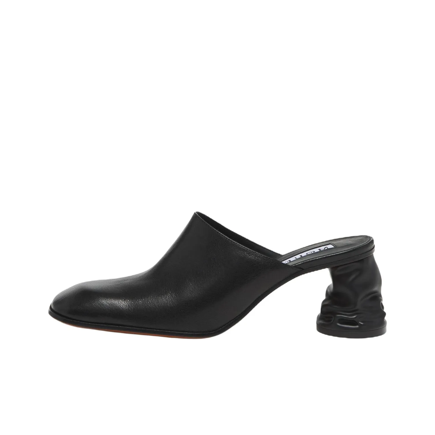 Alexander McQueen Crush Heeled Slip On Mules Women's