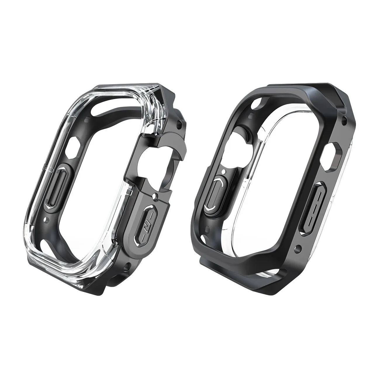 MSSM Защитный чехол Apple TPU корпус для Apple Watch IwatchS9 S8 7 6 5 4 3 2SE Ultra