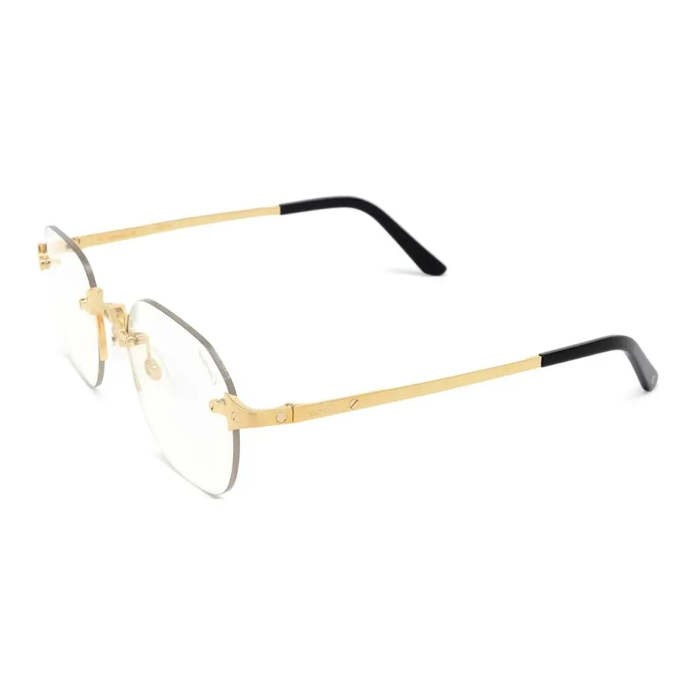 Cartier Panthos Frame Sunglasses