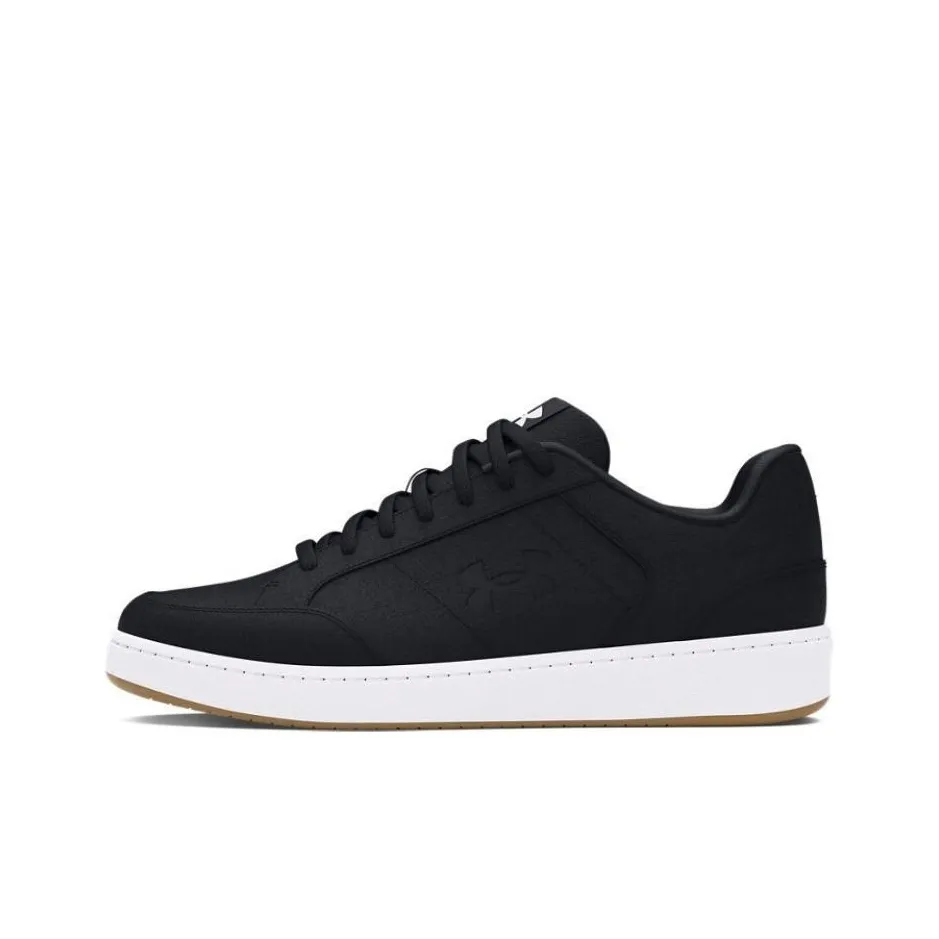Under Armour Official Low Top Skateboard Shoes Men's Black