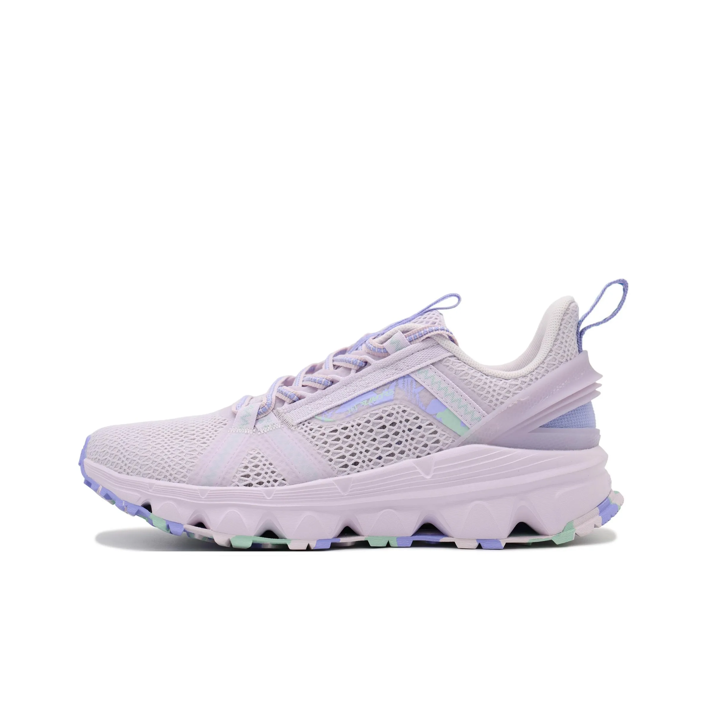 361° Breathable River Trekking Shoes Women's Purple