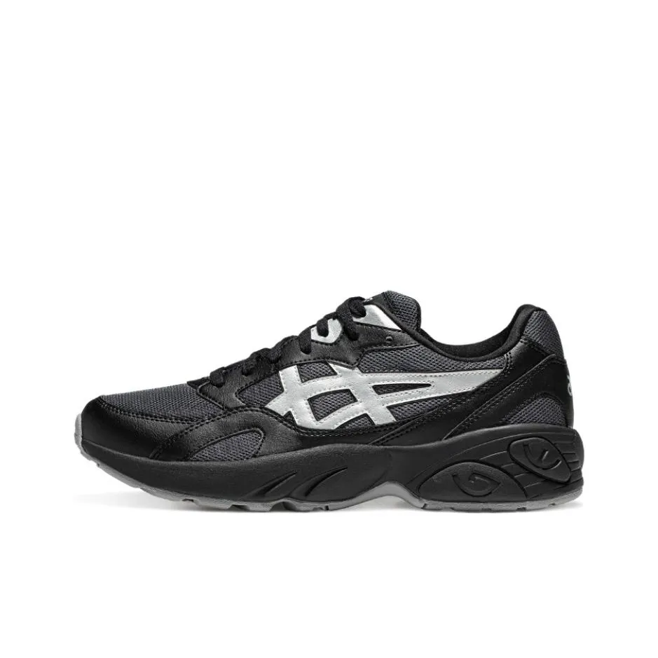 Asics Gel Pacer Low Топ Casual Унисекс Серый Черный