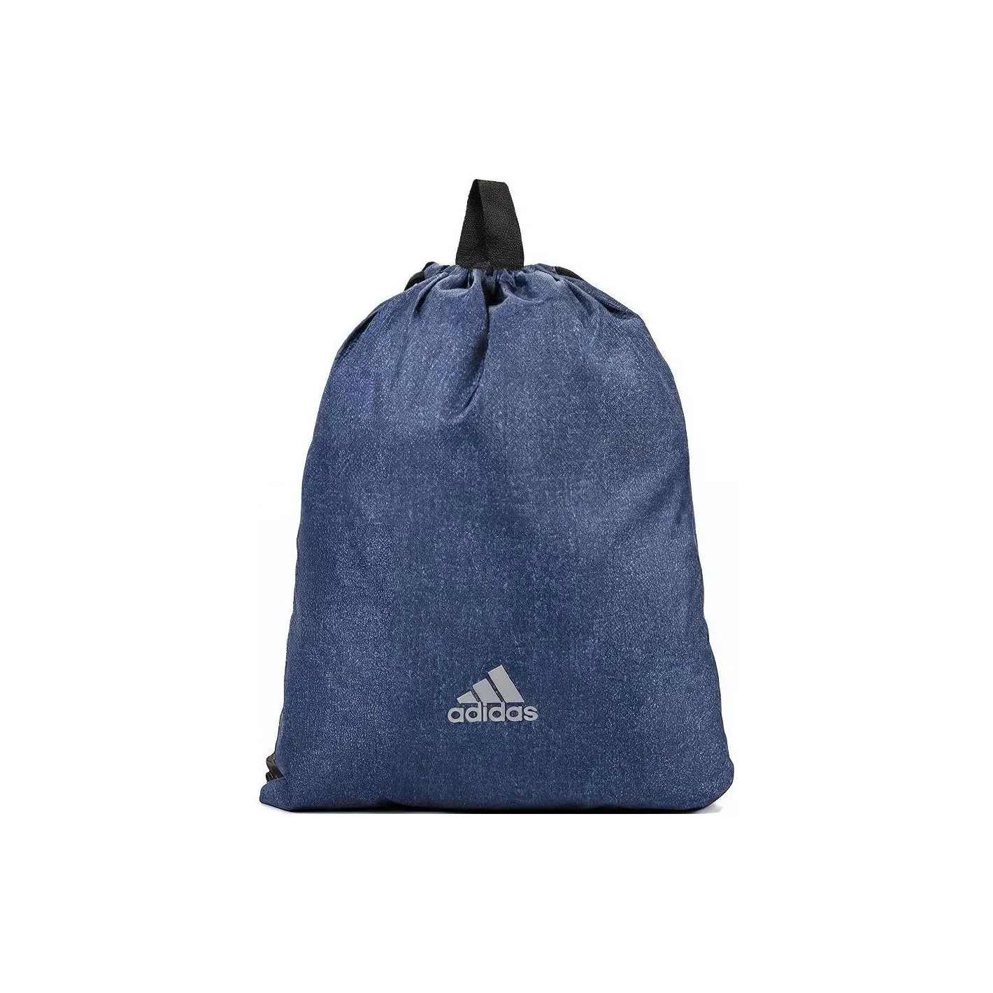 Adidas Linen Drawstring Bag Backpack Regular Unisex Marine Blue