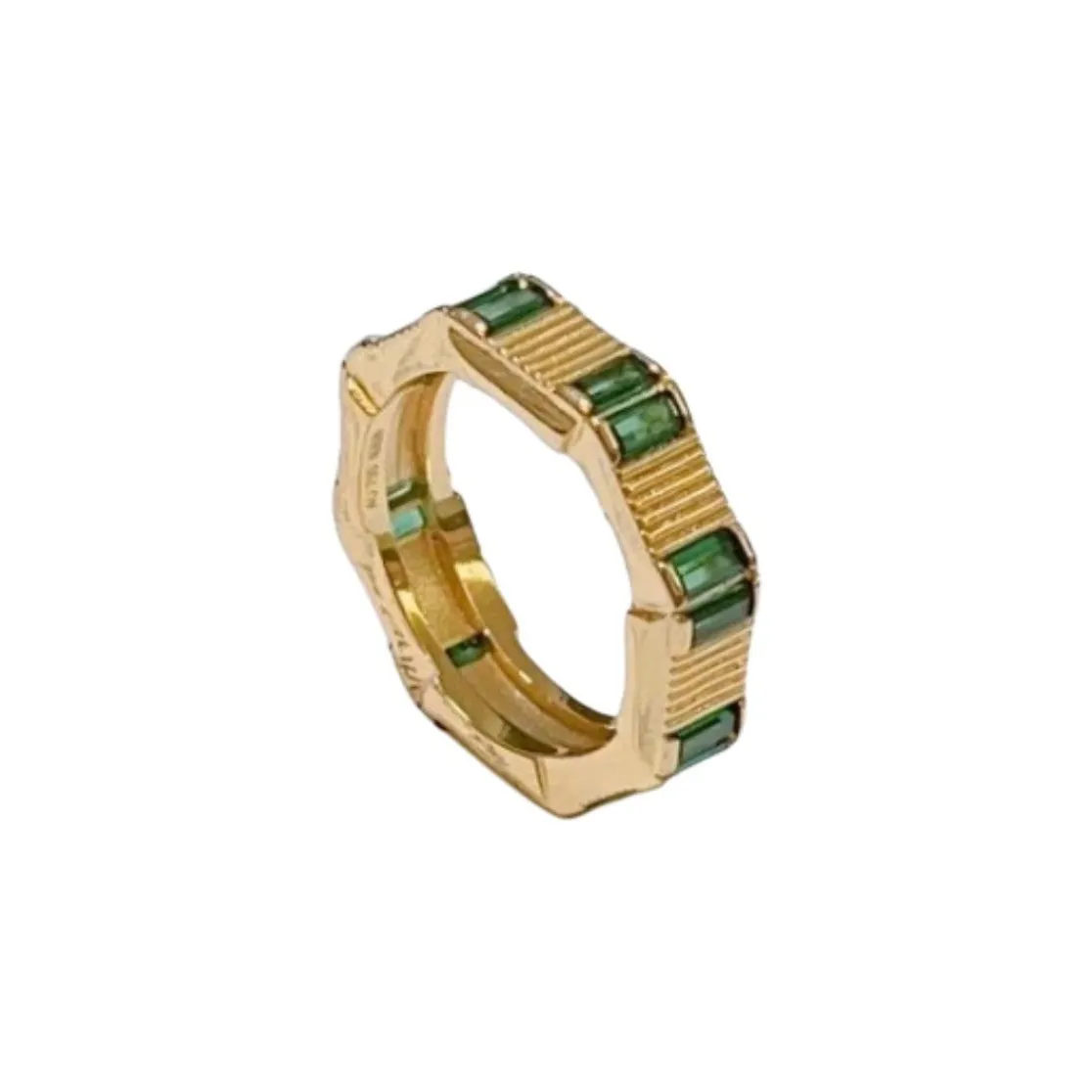 GUCCI Link To Love Series Karat Gold Rings Women's