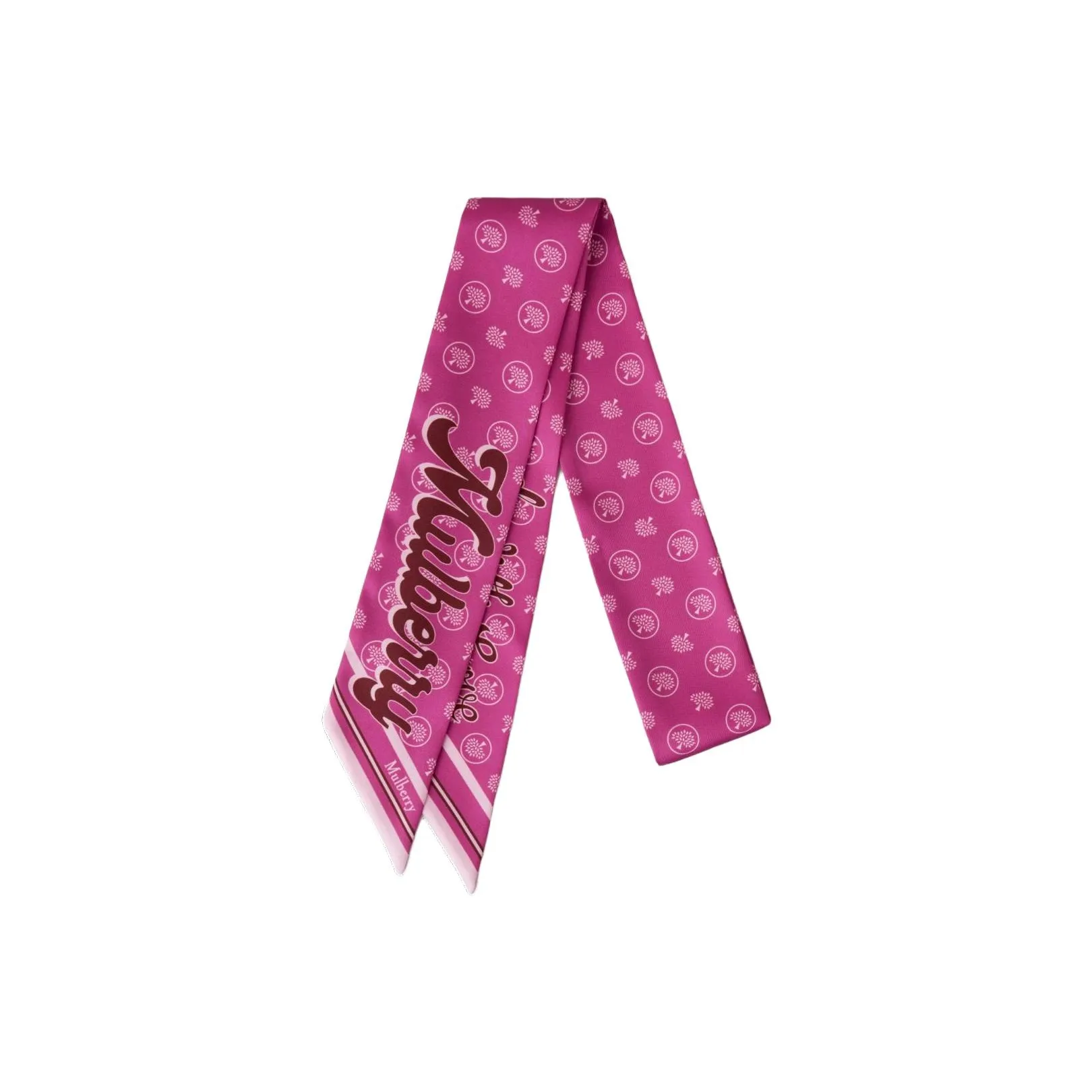 Mulberry Graphic-Printed Scarf