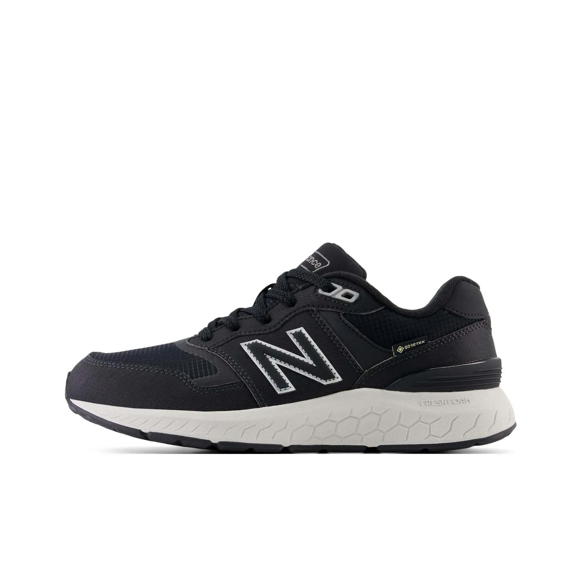 New Balance NB Fresh Foam 880 Anti Slip Wear Resistant Low Top Casual Shoes Women's Black White