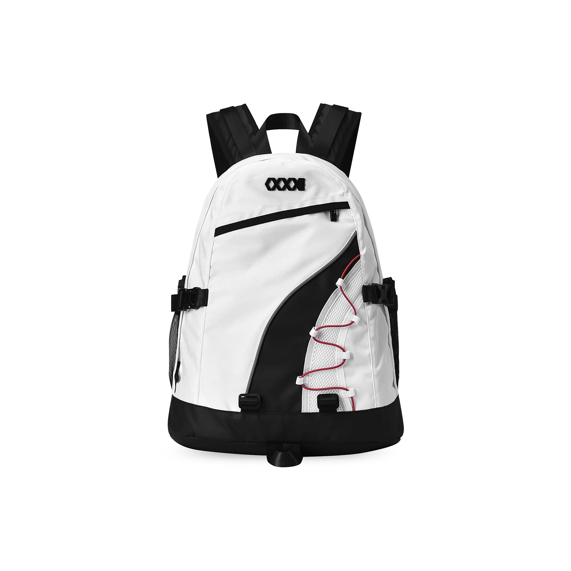 COEXISTENCE Полиэстер Водонепроницаемый Рюкзак для поездок Регулярный Унисекс Белый