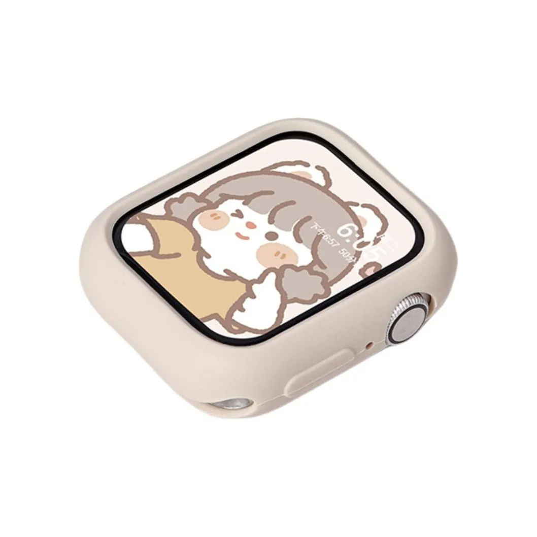 FZRT Защитный чехол Apple Watch силиконовый материал корпуса коллекция Apple