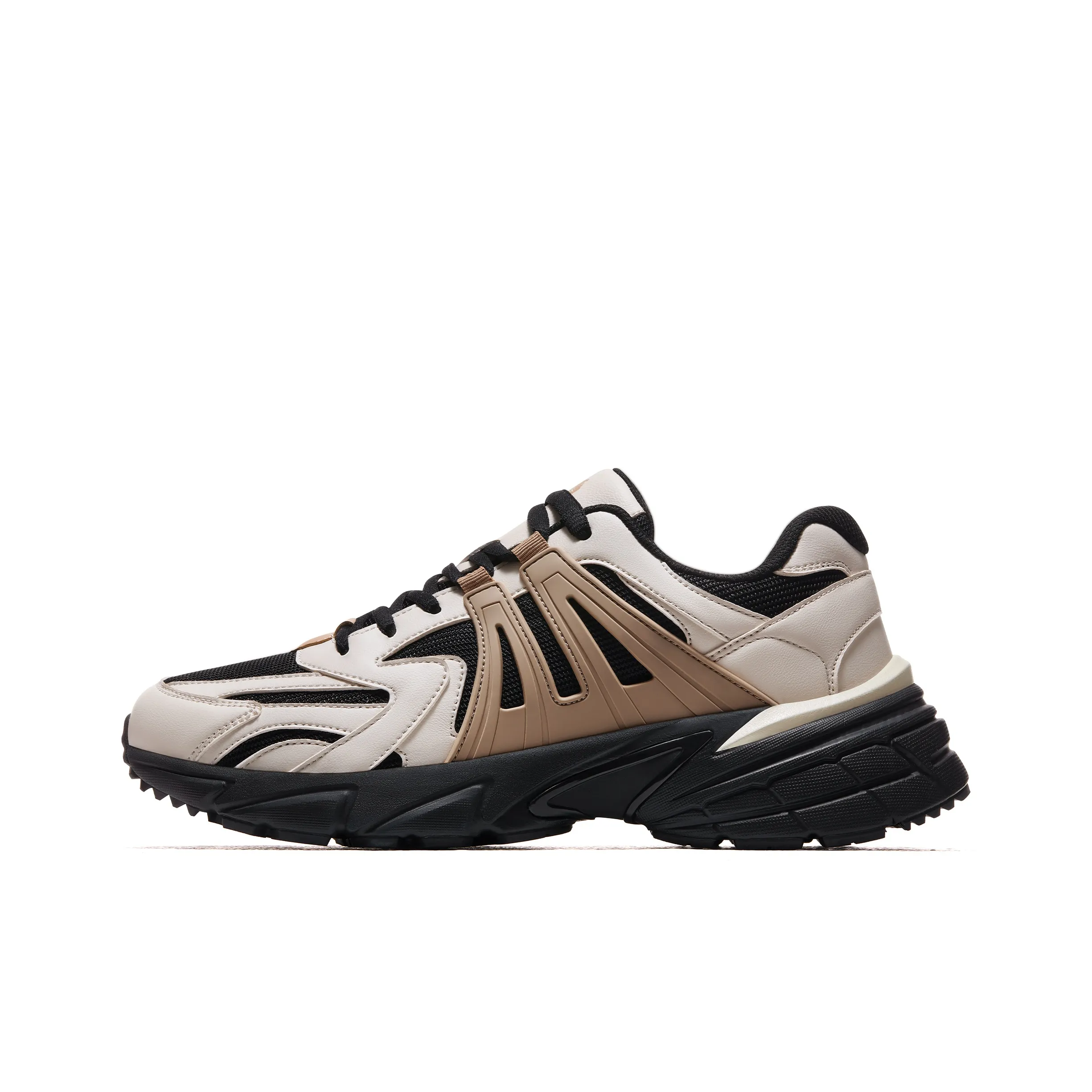 CAMEL Climb The Peak Cushioned Wear-Resistant Breathable Low-Top Trekking Shoes Men's