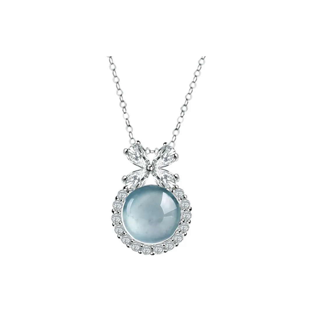 Emerald Dynasty Glutinous Jade Jadeite Necklaces Women's
