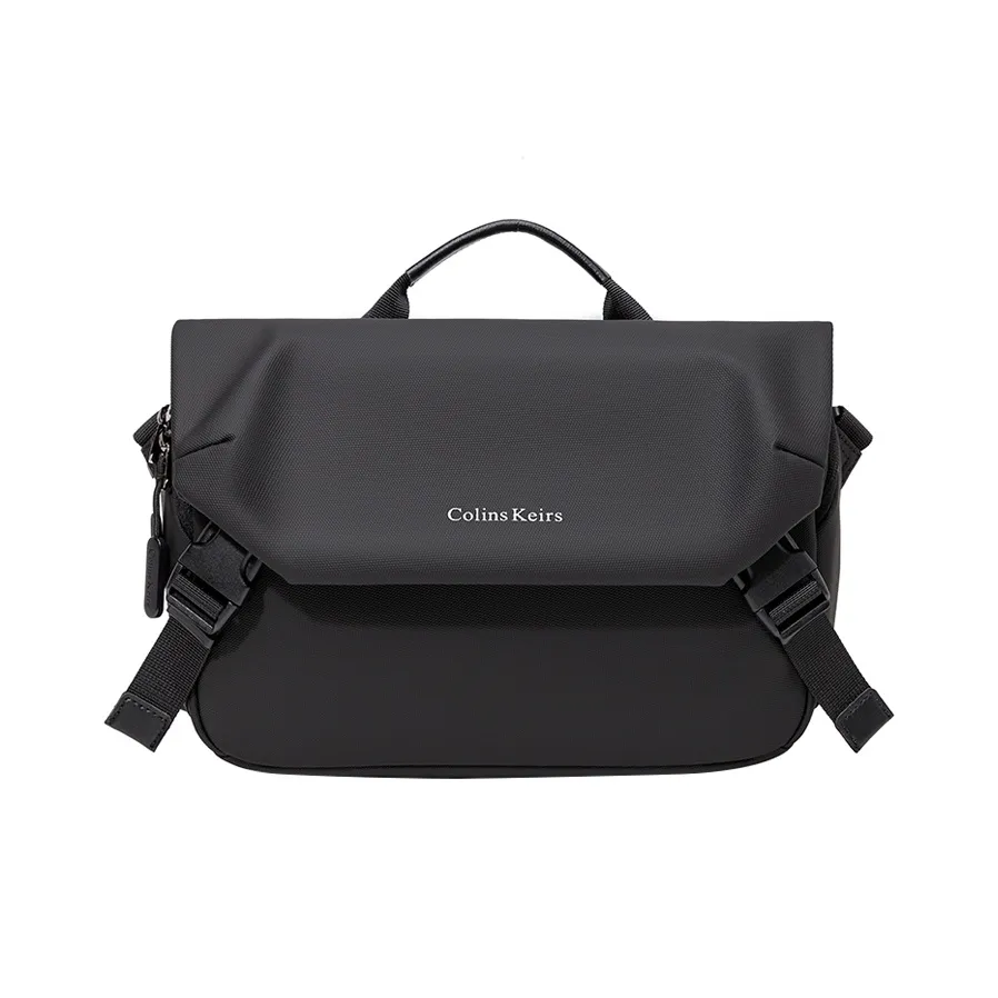 COLINS KEIRS Oxford Handbag Large Size Men's Black