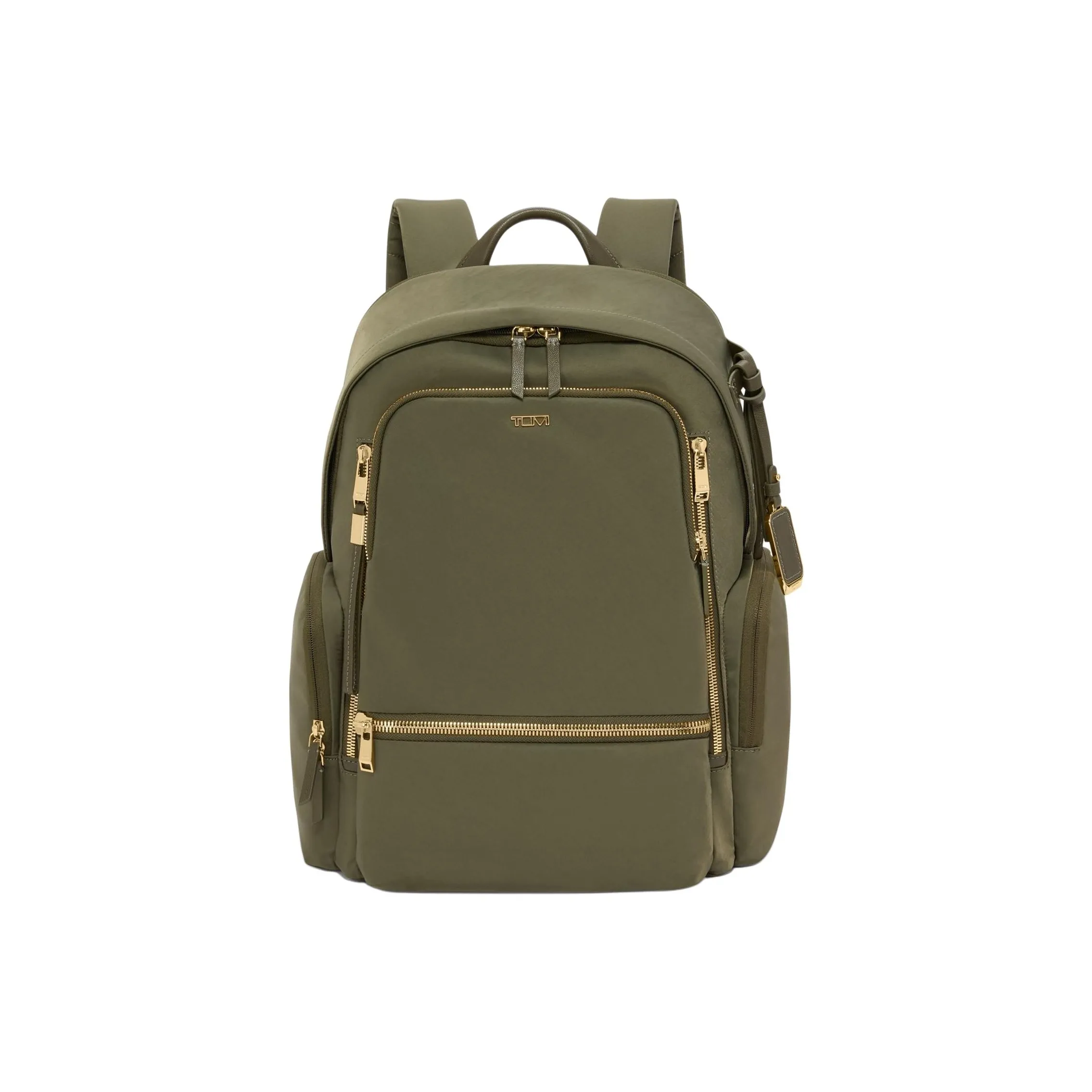 TUMI Voyageur Nylon Backpack Unisex Olive Green