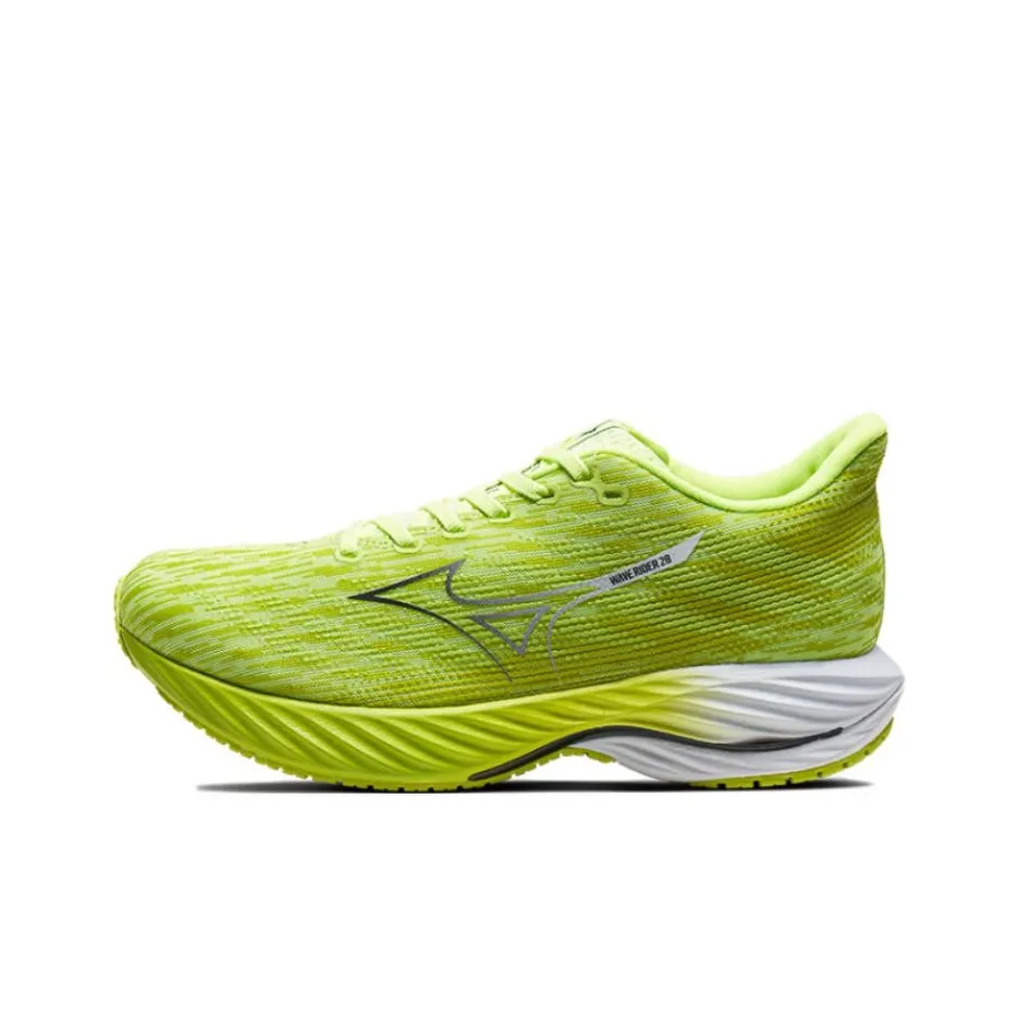 Mizuno Wave Rider 28 'Neo Lime'