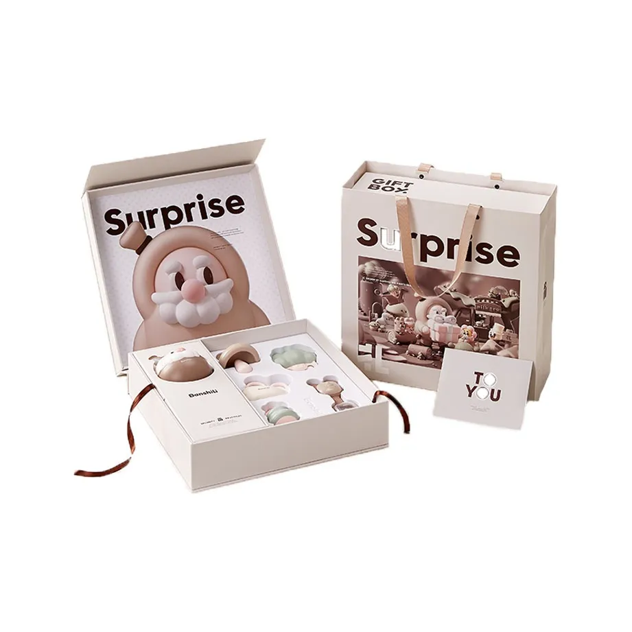 BANSHILI Baby Soothing Барабанчик-неваляшка Коробка Малыш Образовательная игрушка Полнолуние Подарочный набор