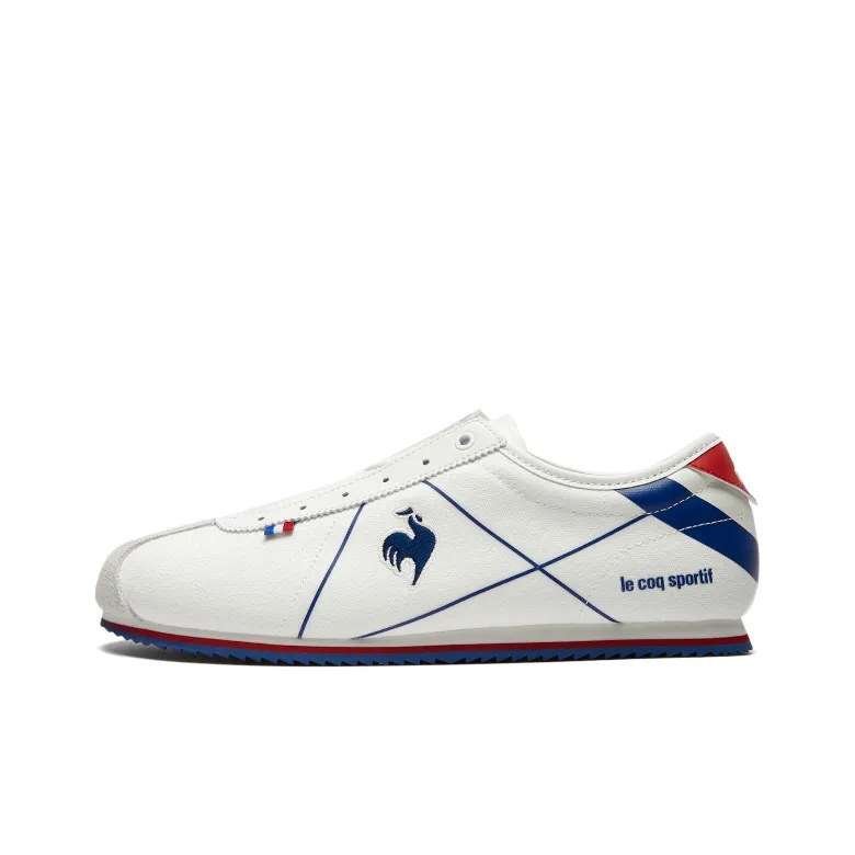 Le Coq Sportif Montpellier Износостойкий и Легкий Низкий Топ Повседневная Обувь Унисекс