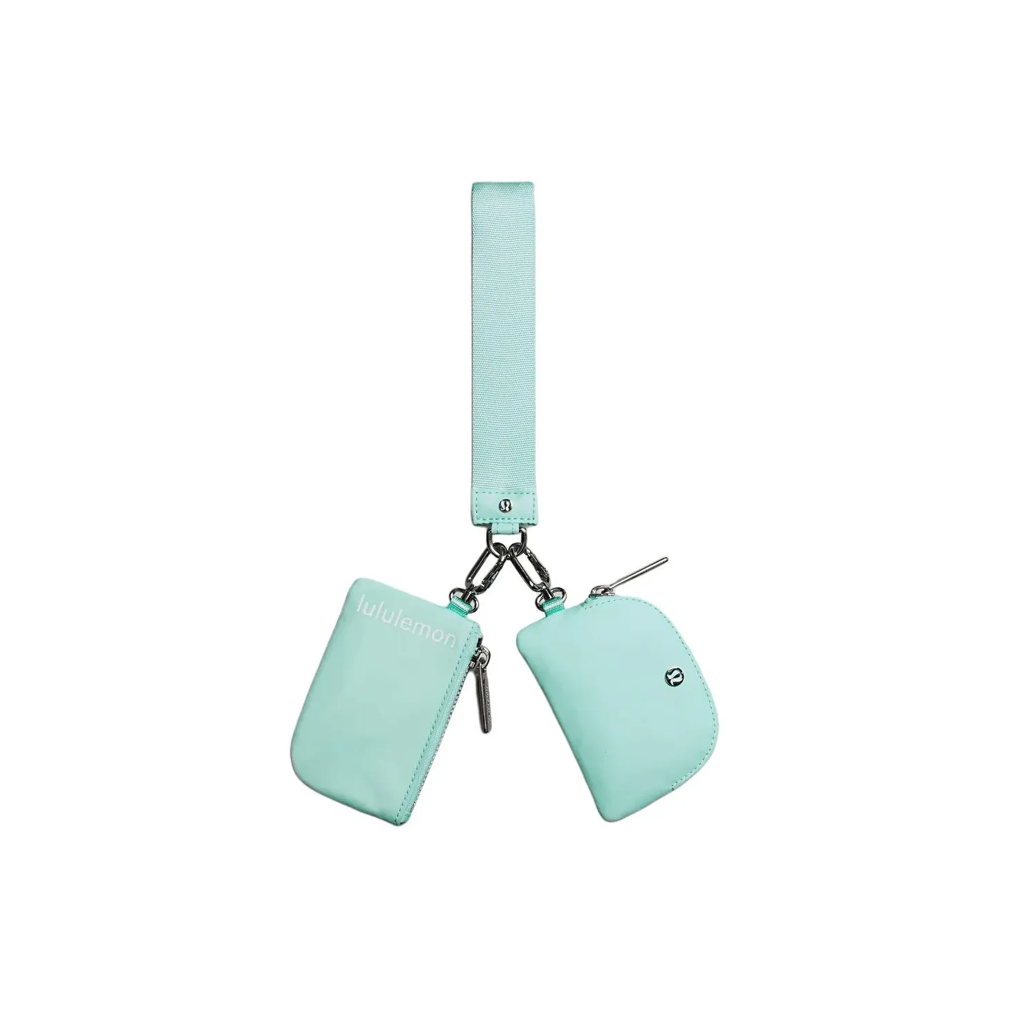 lululemon Переработанный нейлон клатч стандартный женский мятный