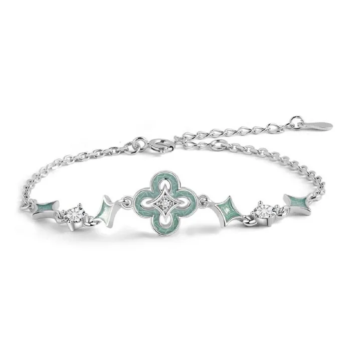 VIVIWELL Циркон Браслеты Женские