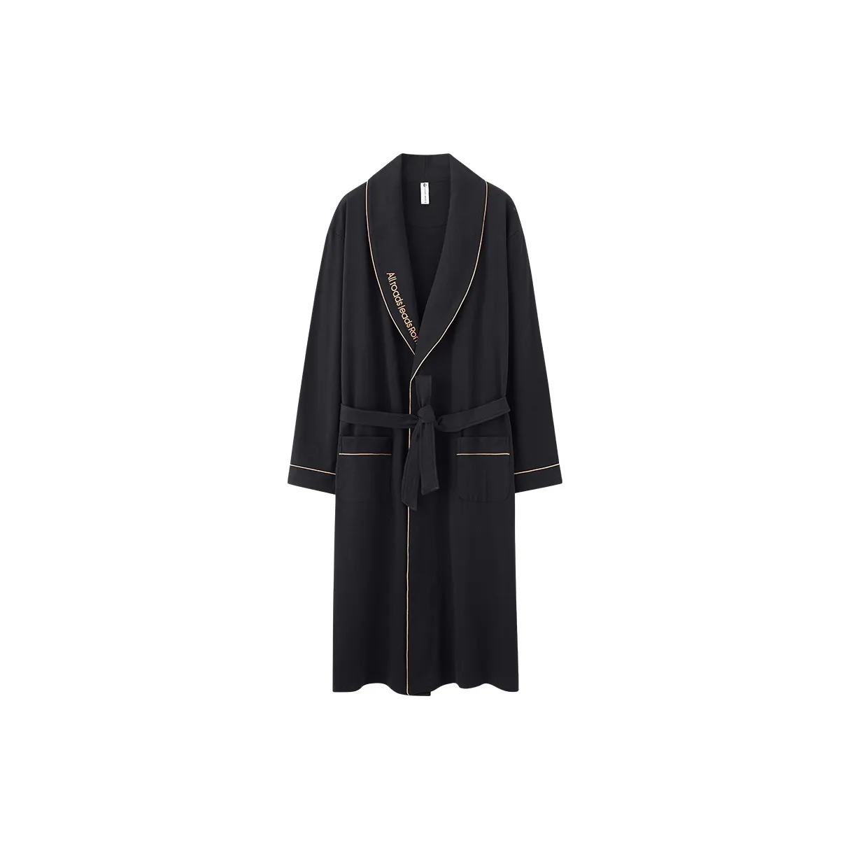 MADALLO Sleep Халат Мужской Темно-Серый