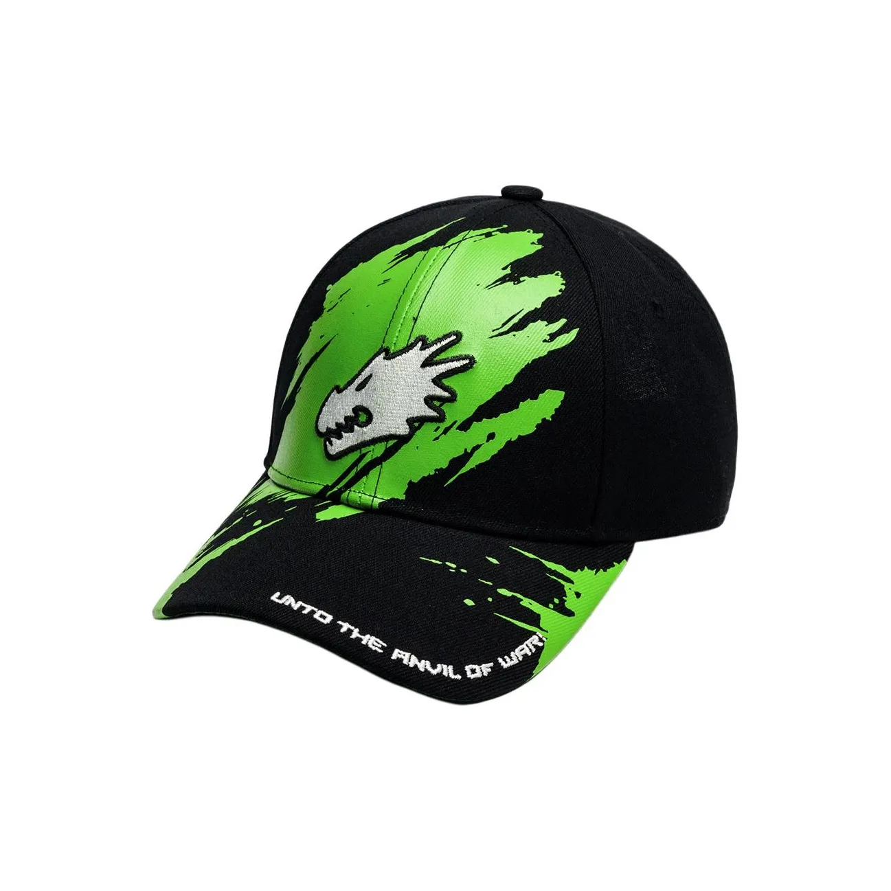 STARFORGED Пламя Ящерица Бейсболка Синцзи Casting BATTLE Hammer 40K Космос Marines Мерч по IP